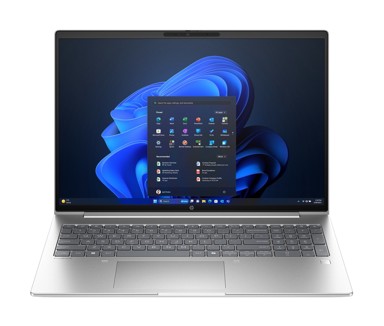 HP Laptop ProBook 4 G1a 16 / AMD Ryzen 7 250, 16", 1920 x 1200, 24 GB RAM, 512 GB SSD, Windows 11 Pro, srebrna
